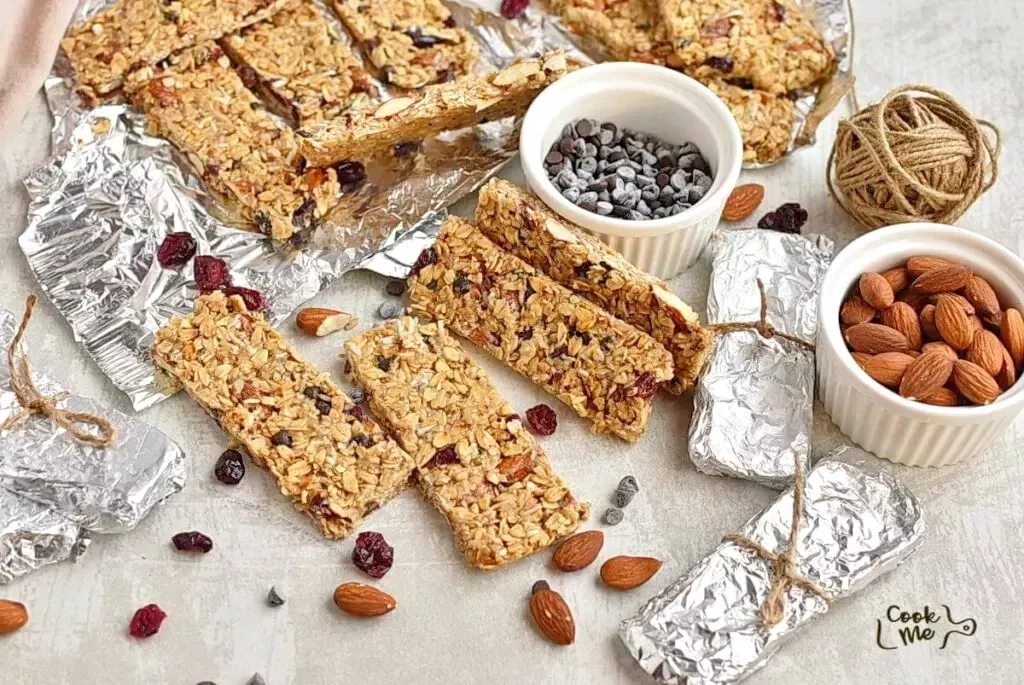 Easy Chewy Granola Bars