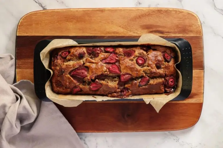 Step 9 - Easy Strawberry Banana Bread