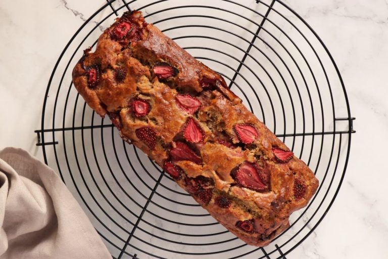 Step 10 - Easy Strawberry Banana Bread