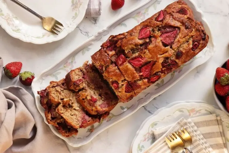 Step 11 - Easy Strawberry Banana Bread