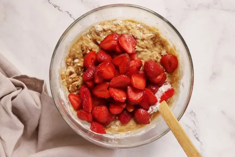 Step 7 - Easy Strawberry Banana Bread