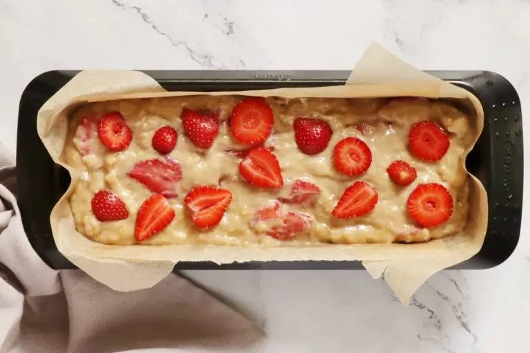 Step 8 - Easy Strawberry Banana Bread