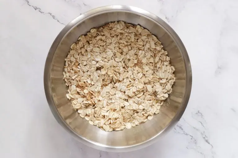 Step 3 - Fresh Apricot Crumble