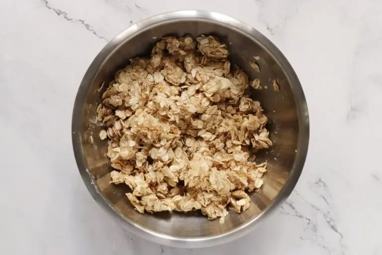 Step 4 - Fresh Apricot Crumble