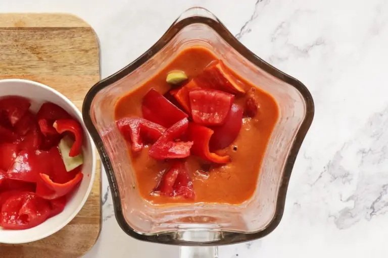 Step 9 - Gluten Free Gazpacho