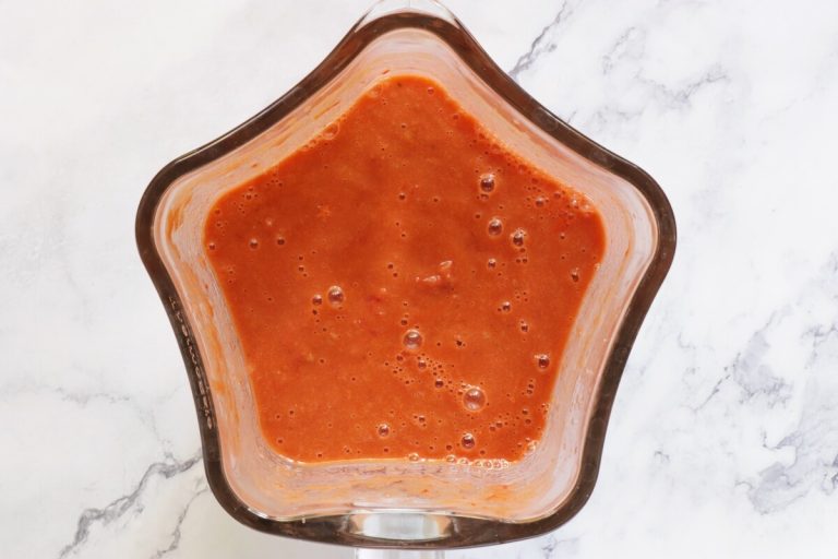 Step 10 - Gluten Free Gazpacho