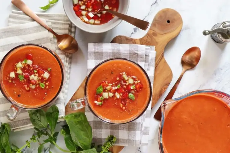 Step 11 - Gluten Free Gazpacho