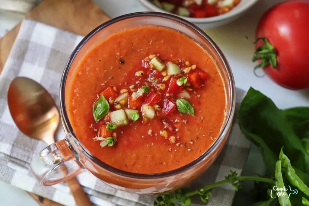 Gluten Free Gazpacho