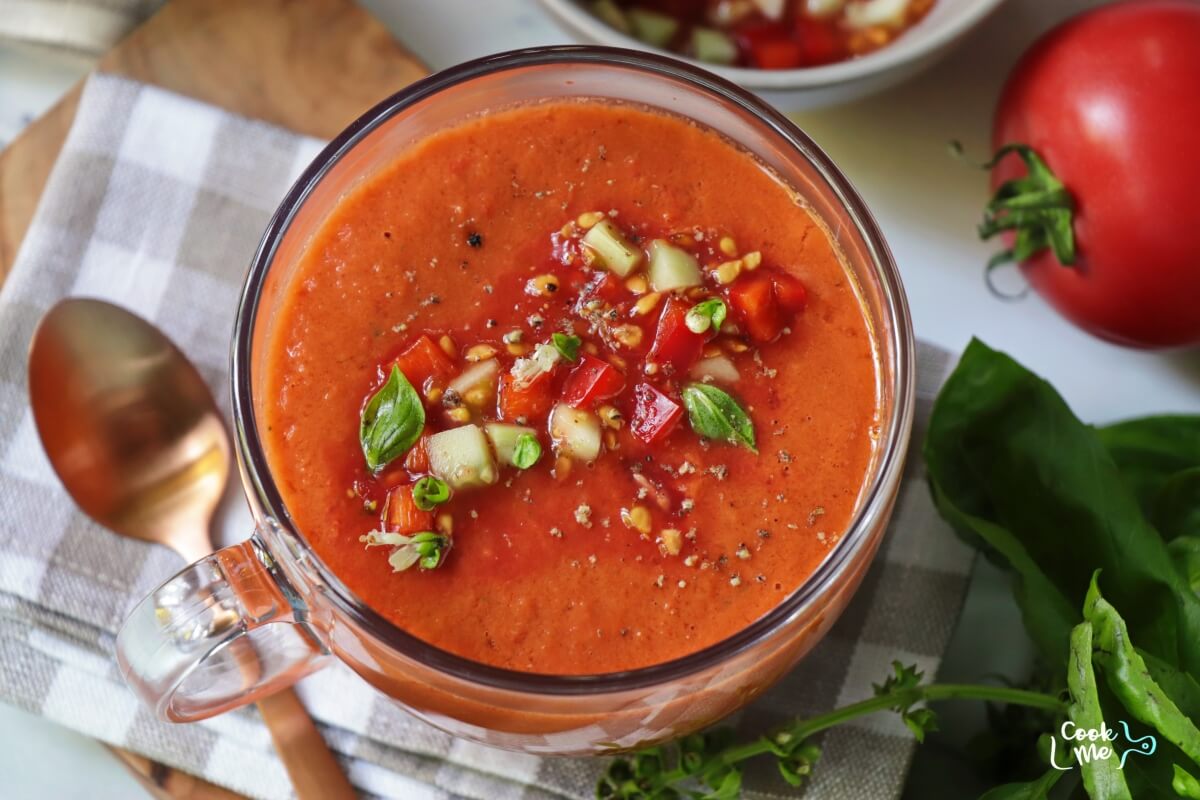 Gluten Free Gazpacho