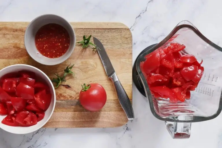 Step 1 - Gluten Free Gazpacho