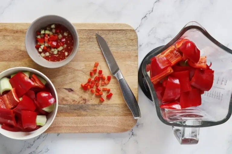 Step 3 - Gluten Free Gazpacho