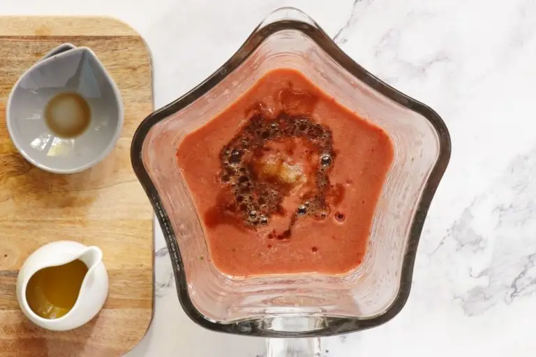 Step 8 - Gluten Free Gazpacho