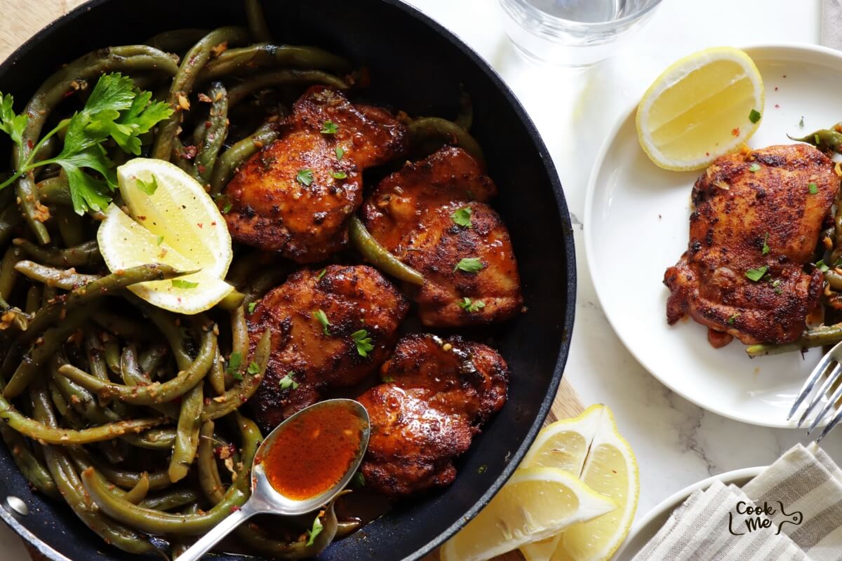Lemon Garlic Butter Chicken