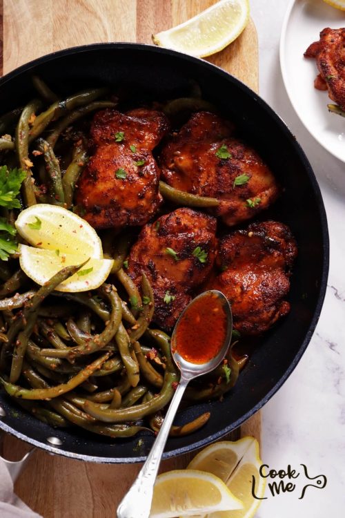 Lemon Garlic Butter Chicken