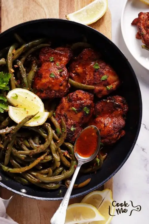 Lemon Garlic Butter Chicken