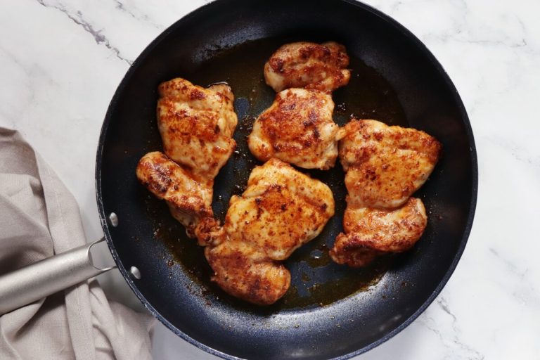 Step 4 - Lemon Garlic Butter Chicken