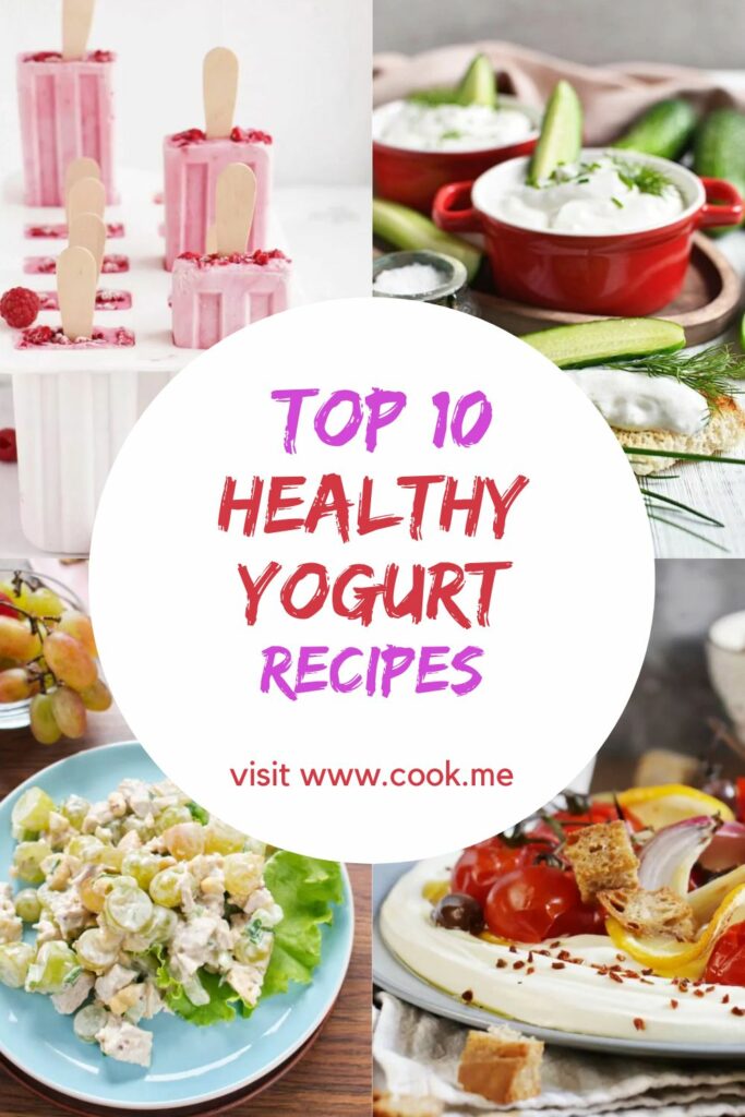TOP 10 Healthy Yogurt Recipes