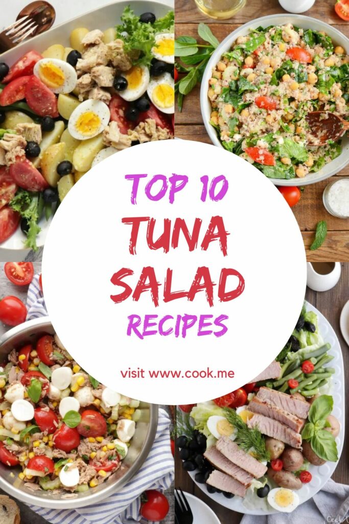 TOP 10 Tuna Salad Recipes