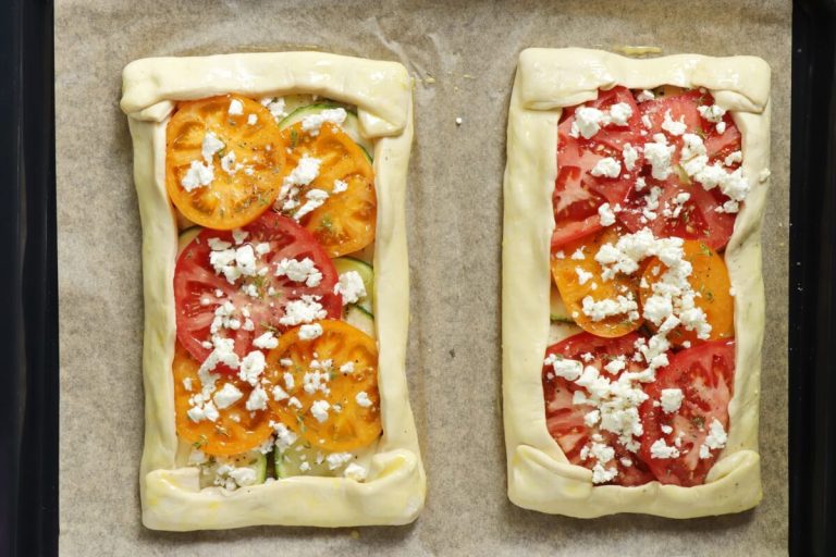 Step 9 - Tomato Zucchini Galette