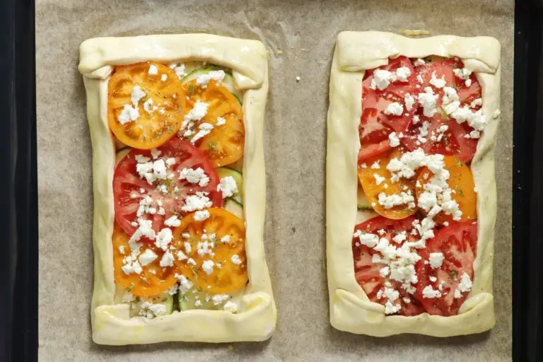Step 9 - Tomato Zucchini Galette
