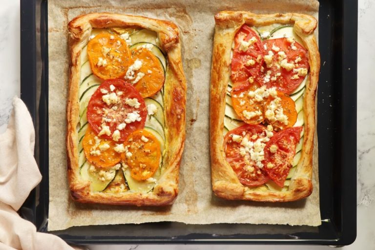 Step 10 - Tomato Zucchini Galette