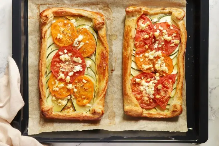 Step 10 - Tomato Zucchini Galette