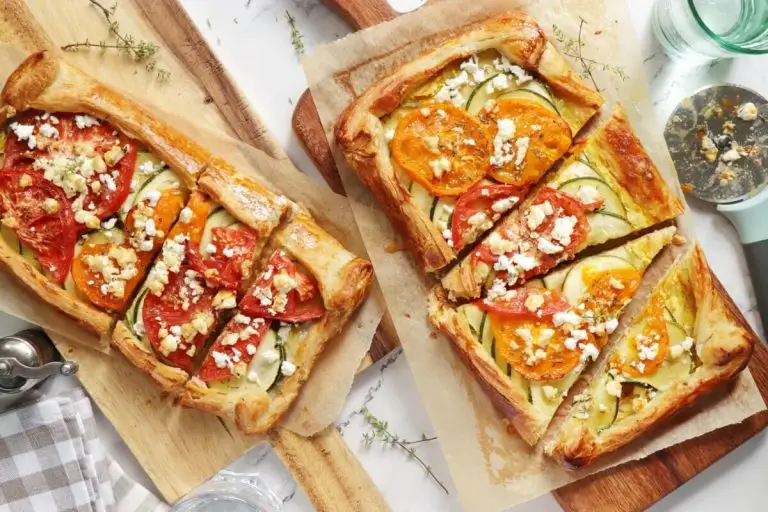 Step 11 - Tomato Zucchini Galette