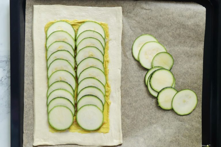 Step 6 - Tomato Zucchini Galette