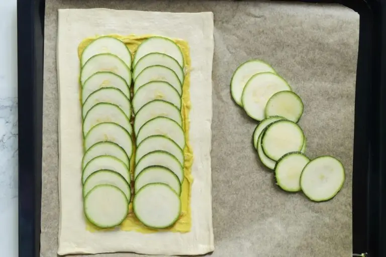 Step 6 - Tomato Zucchini Galette