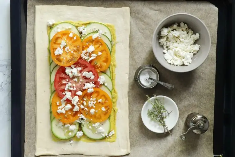 Step 7 - Tomato Zucchini Galette