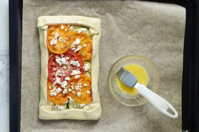 Step 8 - Tomato Zucchini Galette