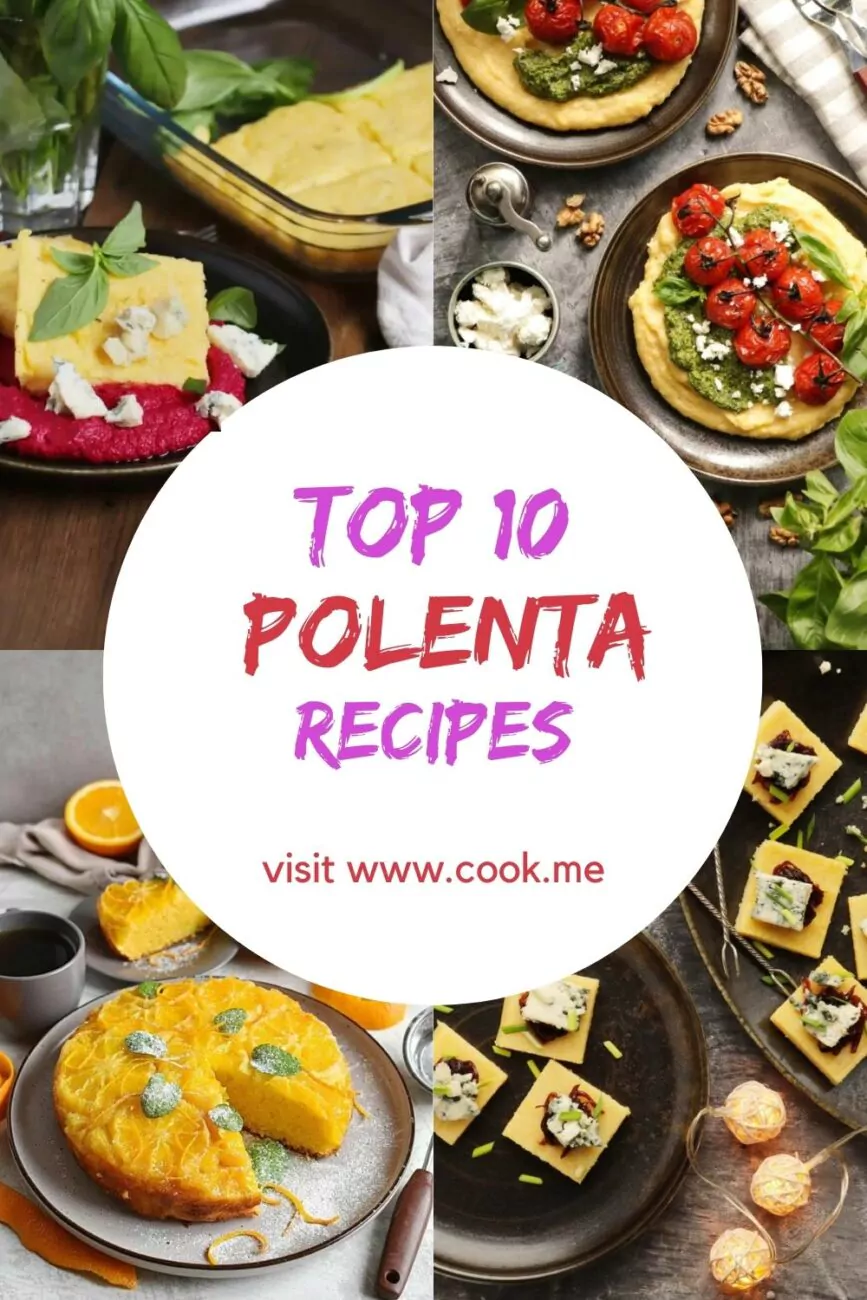 Top 10 Polenta Recipes-Polenta Recipes That Are Sinfully Easy-Our Best Polenta Recipes