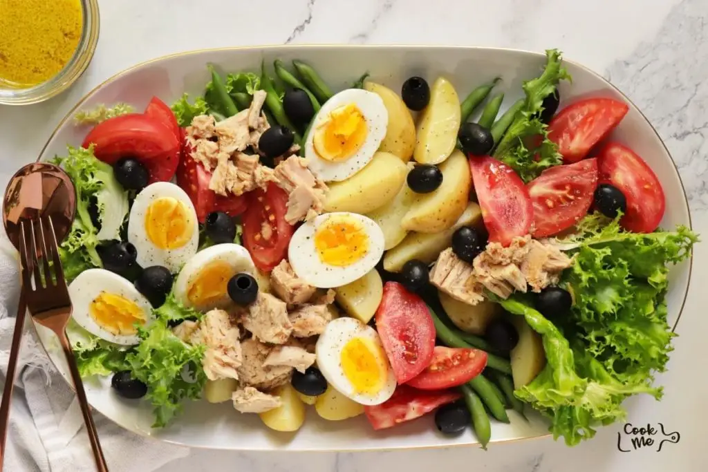 Tuna Nicoise Salad