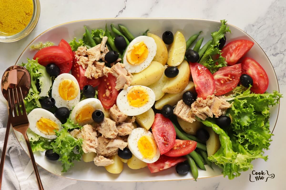Tuna Nicoise Salad Recipe-Easy Tuna Nicoise Salad-Nicoise Salad-Delicious Tuna Salad Recipe