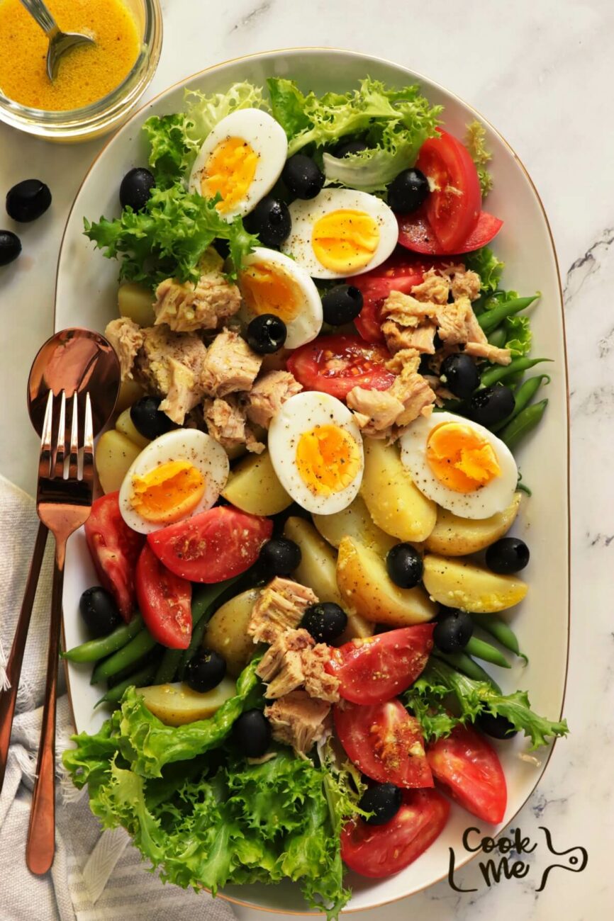 Tuna Nicoise Salad Recipe - Cook.me Recipes