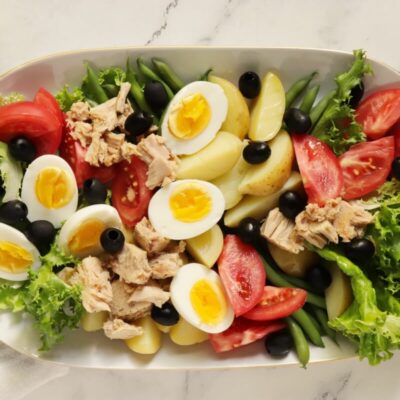 Tuna Nicoise Salad Recipe - Cook.me Recipes