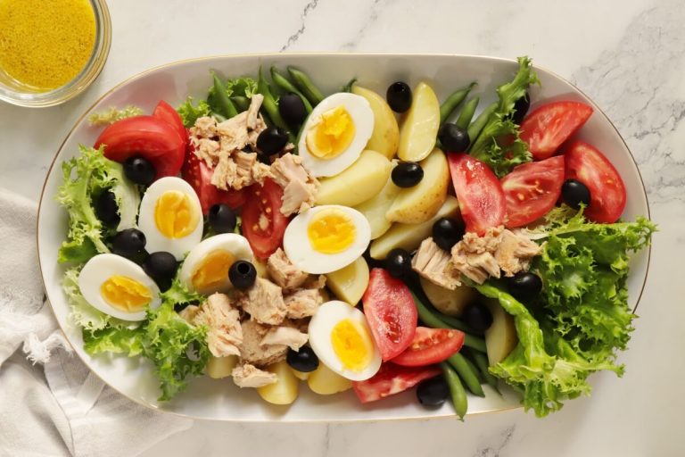 Step 8 - Tuna Nicoise Salad