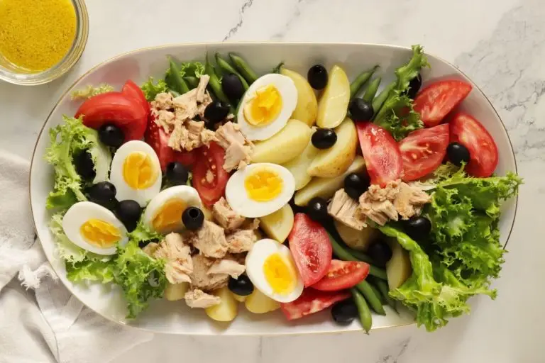 Step 8 - Tuna Nicoise Salad