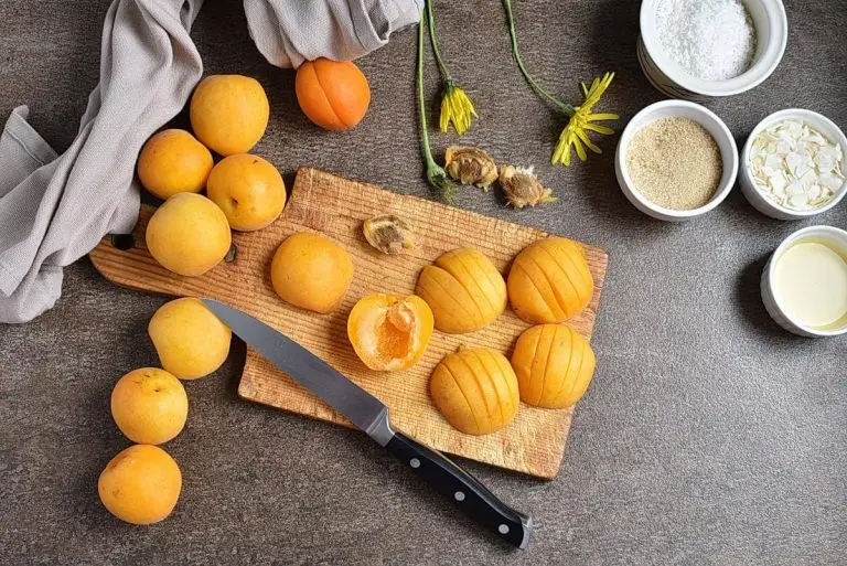 Step 2 - Vegan Apricot Cake with Coconut