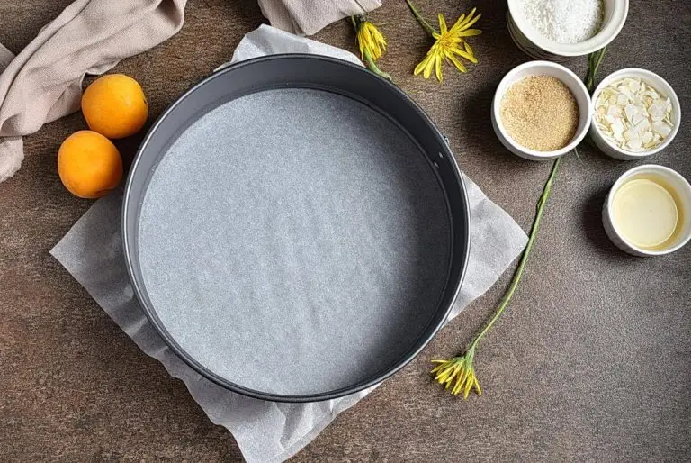 Step 1 - Vegan Apricot Cake with Coconut