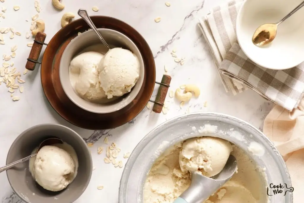 Vegan Oat Milk Ice Cream