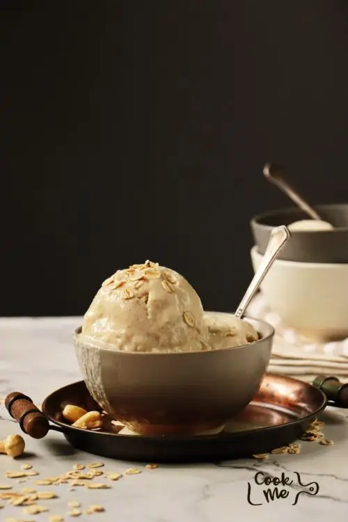 Vegan Oat Milk Ice Cream