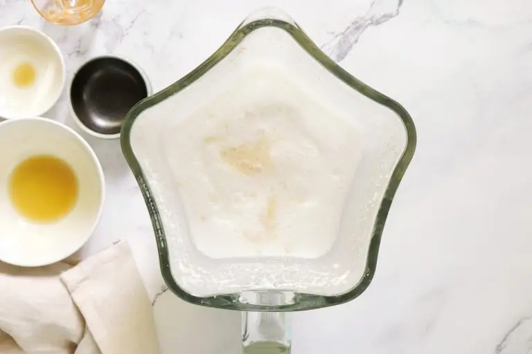 Step 4 - Vegan Oat Milk Ice Cream