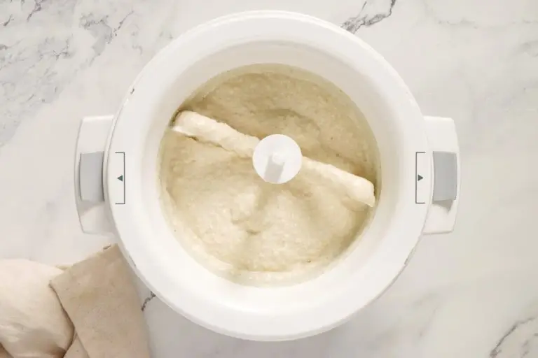Step 5 - Vegan Oat Milk Ice Cream