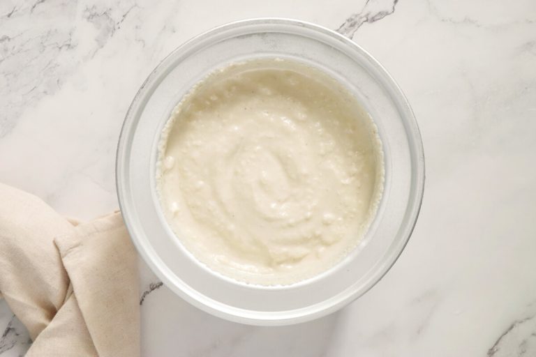 Step 6 - Vegan Oat Milk Ice Cream