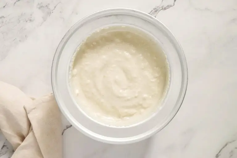 Step 6 - Vegan Oat Milk Ice Cream