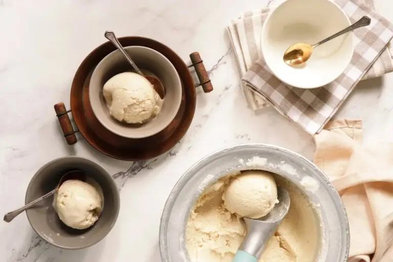 Step 7 - Vegan Oat Milk Ice Cream