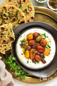 Whipped Labneh Dip