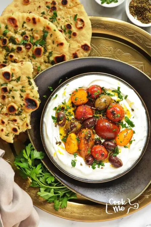 Whipped Labneh Dip