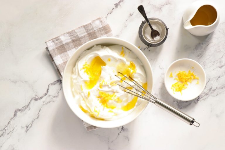 Step 1 - Whipped Labneh Dip
